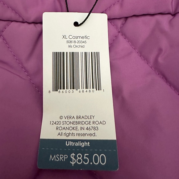 Vera Bradley Ultralight XL NWT - Picture 5 of 5